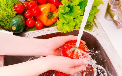 Higienização de Alimentos